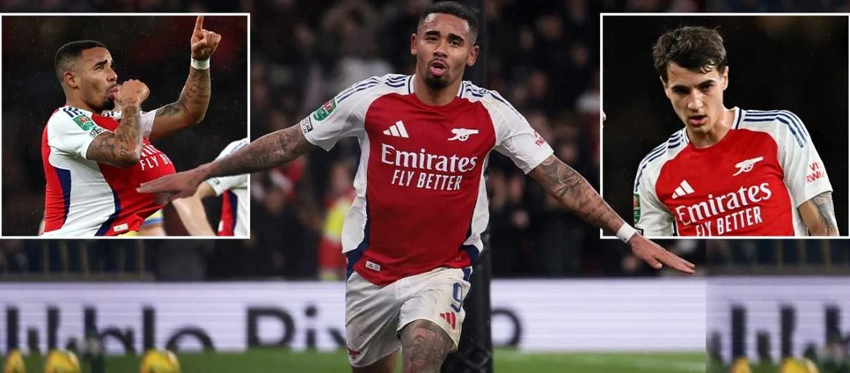 Gabriel Jesus đã ghi bàn gỡ hòa, khôi phục niềm hy vọng cho Arsenal