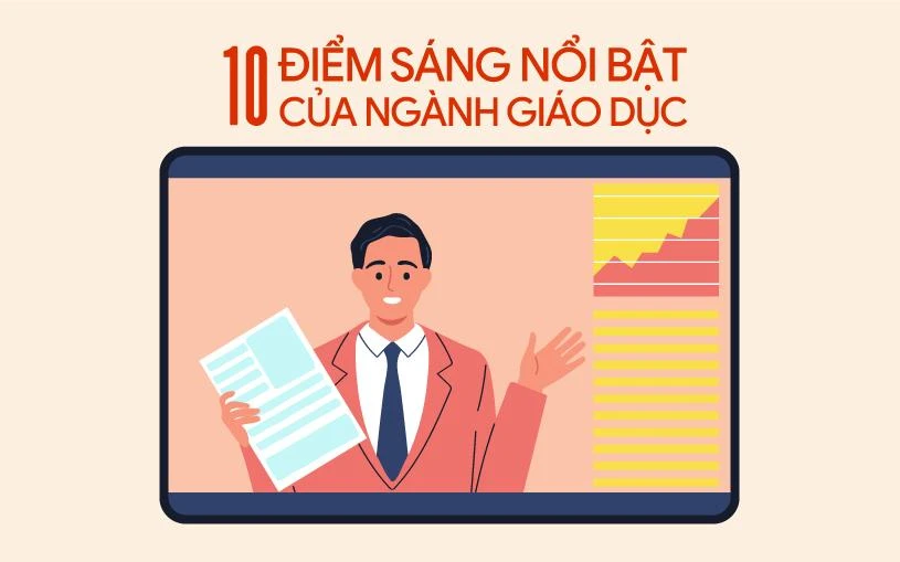 10 điểm sáng nổi bật của ngành Giáo dục