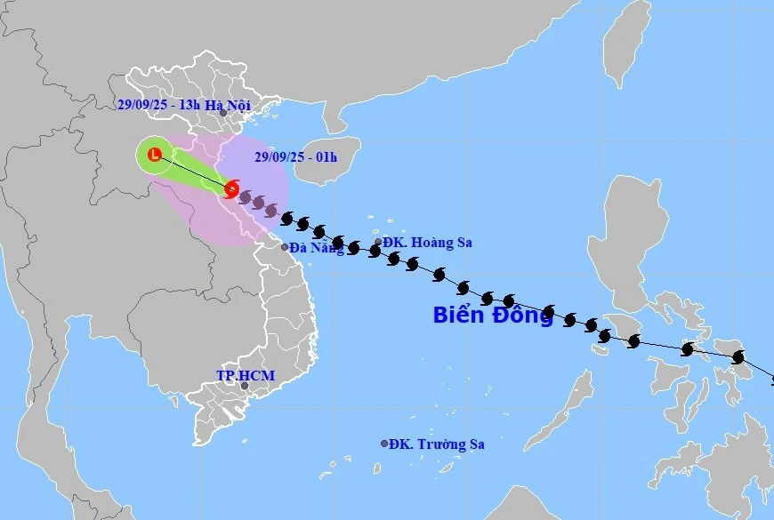 Bảo đảm an toàn về con người, tài sản trong cơ sở giáo dục trước Bão số 10