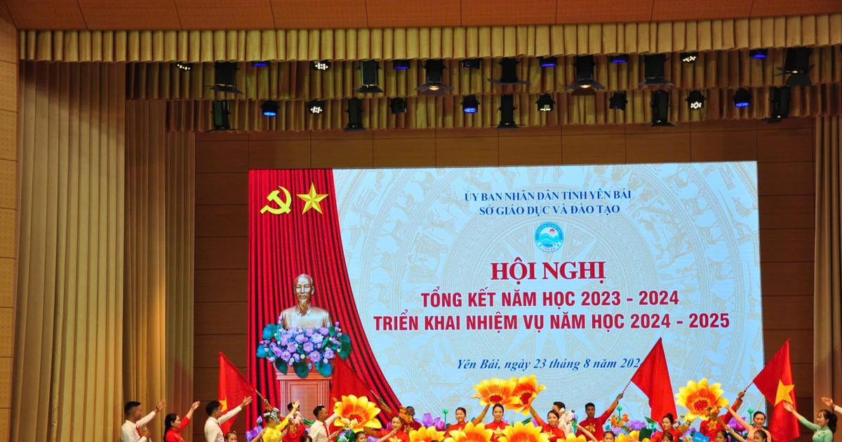 Giáo dục Yên Bái đạt được nhiều thành tựu năm học 2023-2024