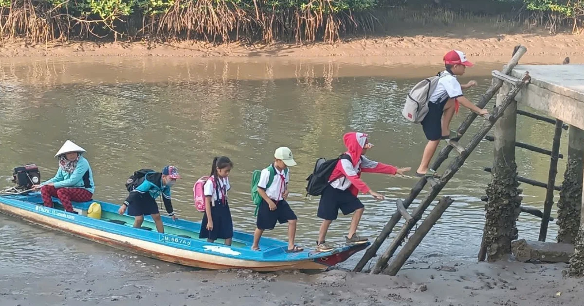 Cà Mau không để học sinh có hoàn cảnh khó khăn phải bỏ học