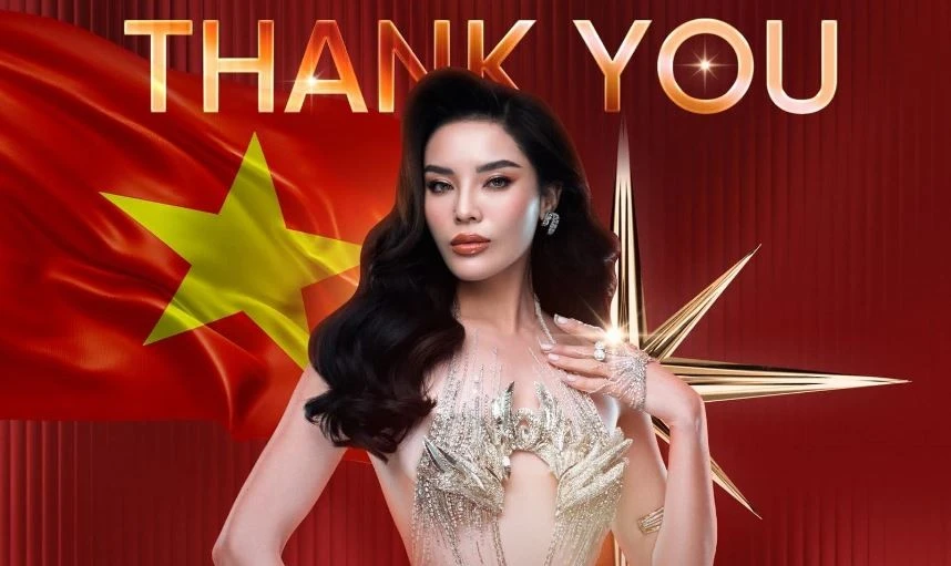 Kỳ Duyên dừng chân tại top 30 Miss Universe 2024