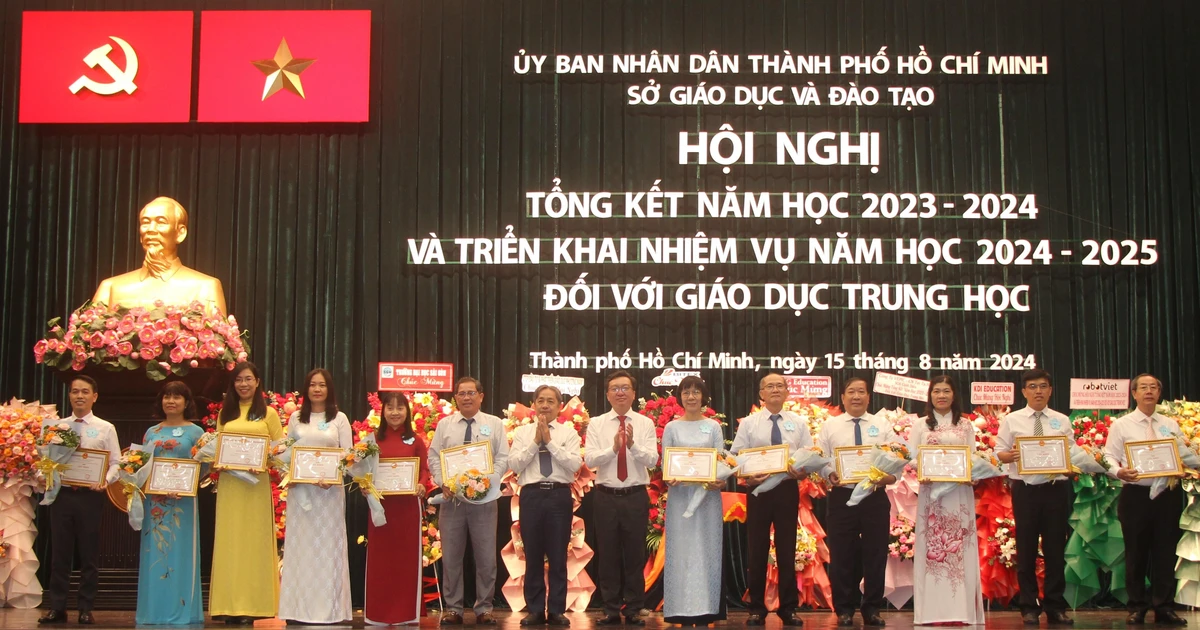 TPHCM: Chất lượng giáo dục bậc Trung học đồng đều cả trong và ngoài công lập