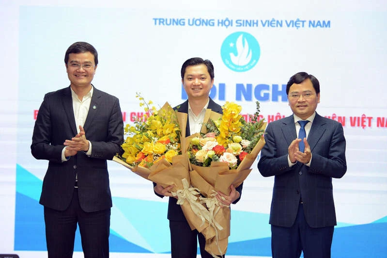 Bí thư Trung ương Đoàn Nguyễn Minh Triết được bầu làm Chủ tịch Trung ương Hội Sinh viên Việt Nam