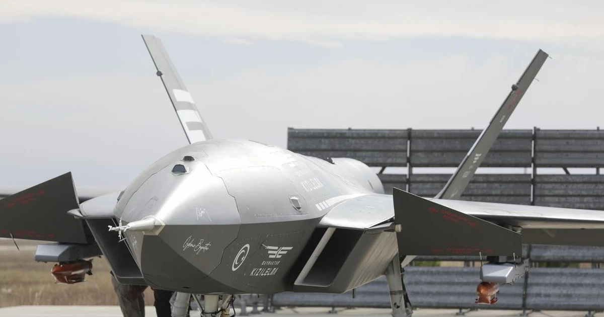 Bất ngờ kho vũ khí trang bị cho UAV tàng hình Thổ Nhĩ Kỳ