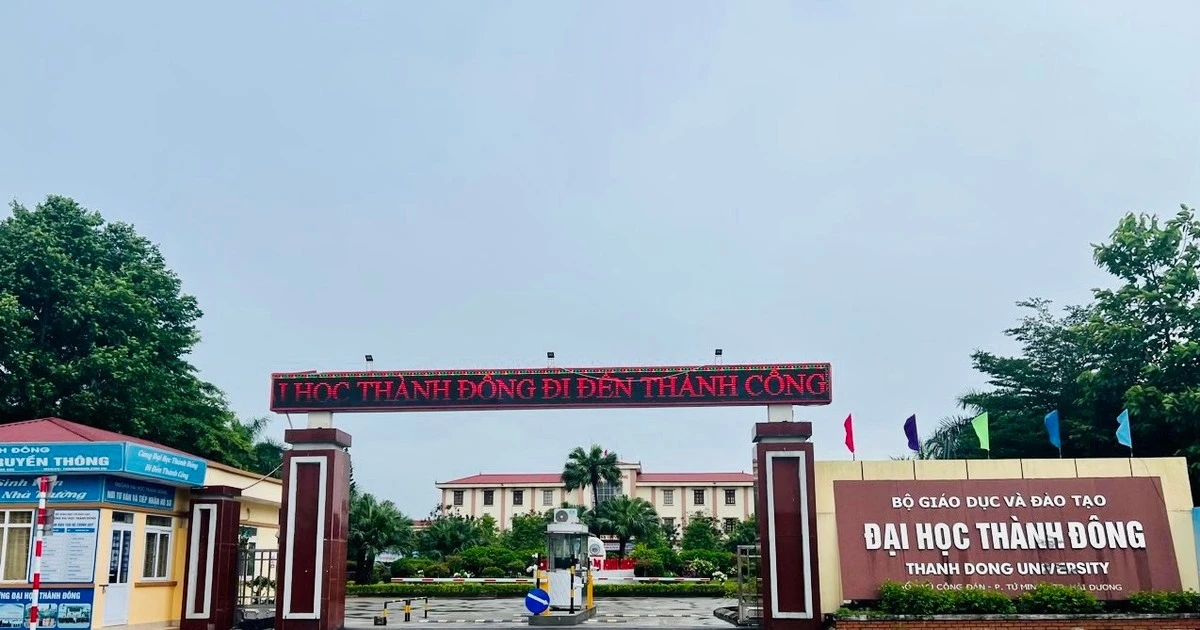 Trường ĐH Thành Đông được tổ chức thi năng lực ngoại ngữ 6 bậc