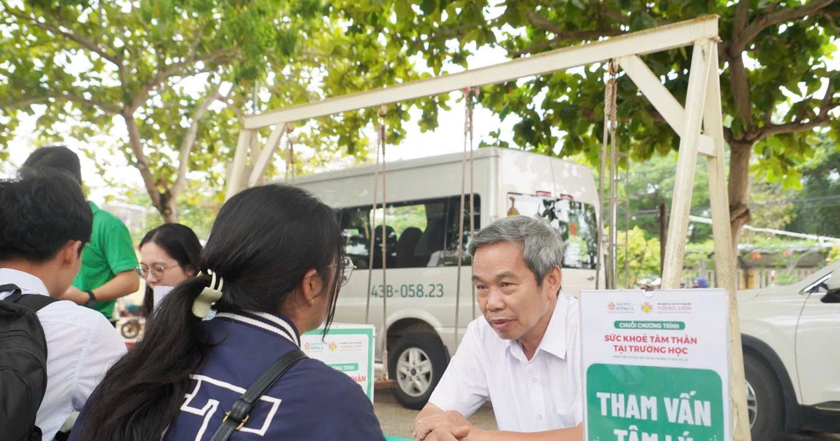 Gần 100 giáo viên THPT miền Trung tập huấn chăm sóc sức khỏe tâm thần