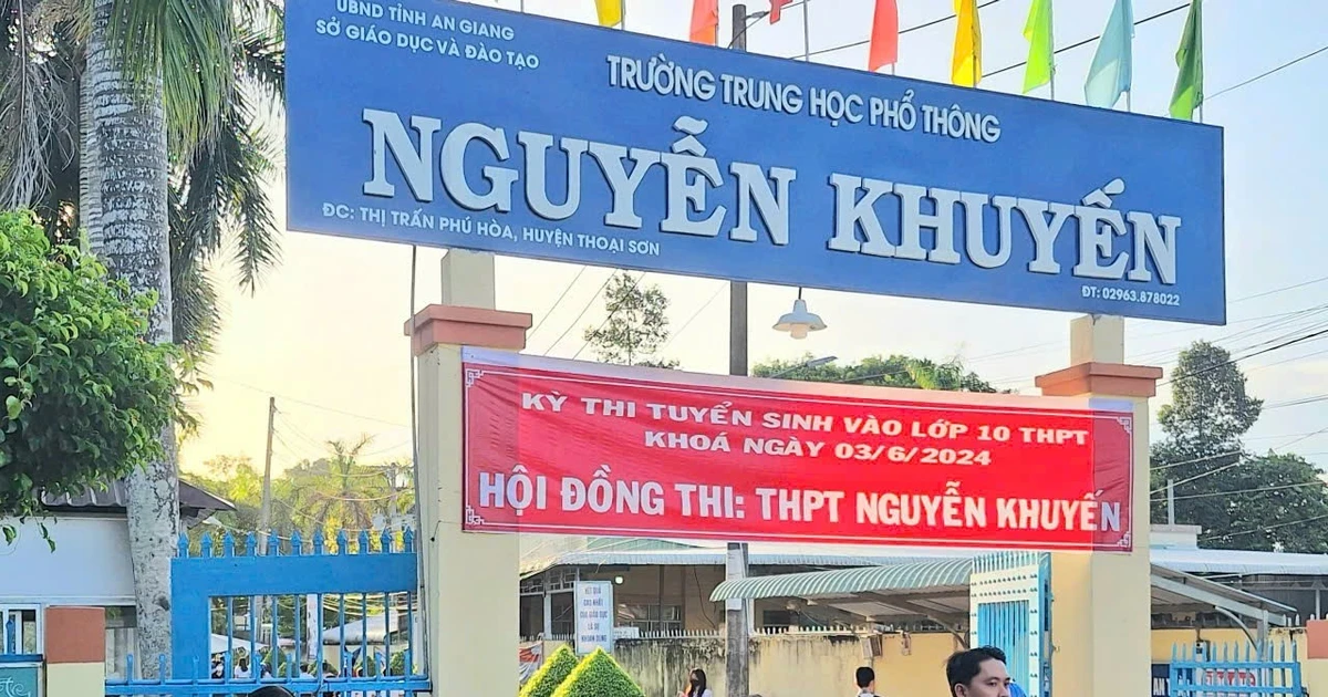 An Giang chọn Tiếng Anh là môn thứ 3 tuyển sinh vào lớp 10