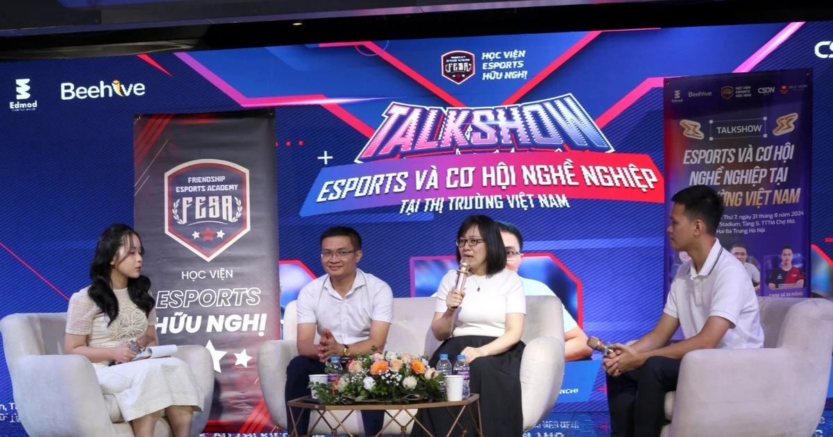 Nhân lực eSports cần được đào tạo bài bản tại Việt Nam