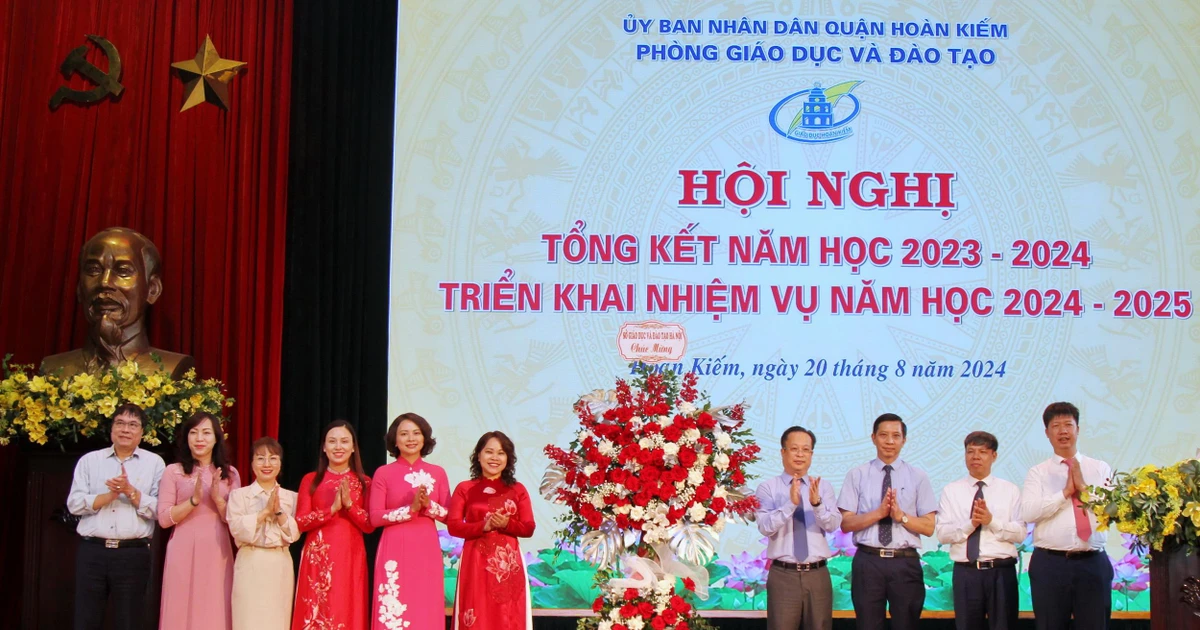 Hà Nội: Ngành GD-ĐT quận Hoàn Kiếm triển khai nhiệm vụ năm học mới