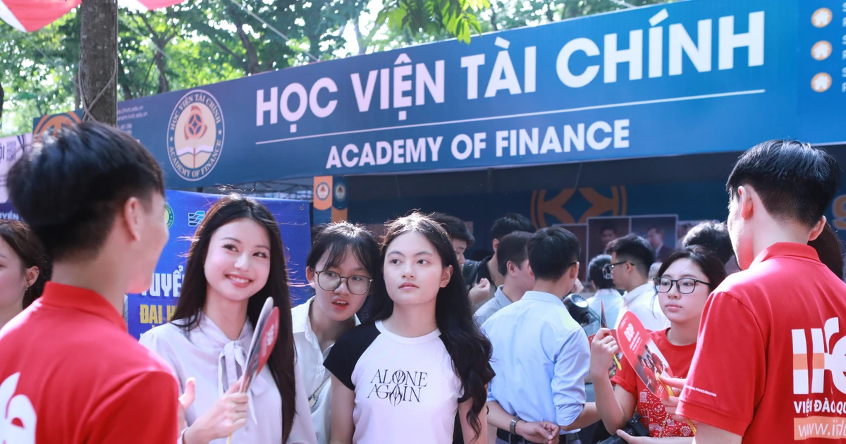 Điểm chuẩn Học viện Tài chính năm 2025 cao nhất 26,6 điểm