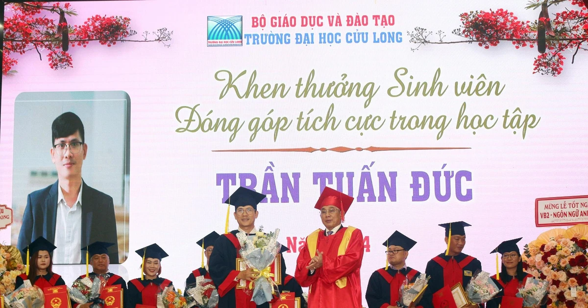 Trường ĐH Cửu Long trao bằng tốt nghiệp cho 751 tân cử nhân, kỹ sư