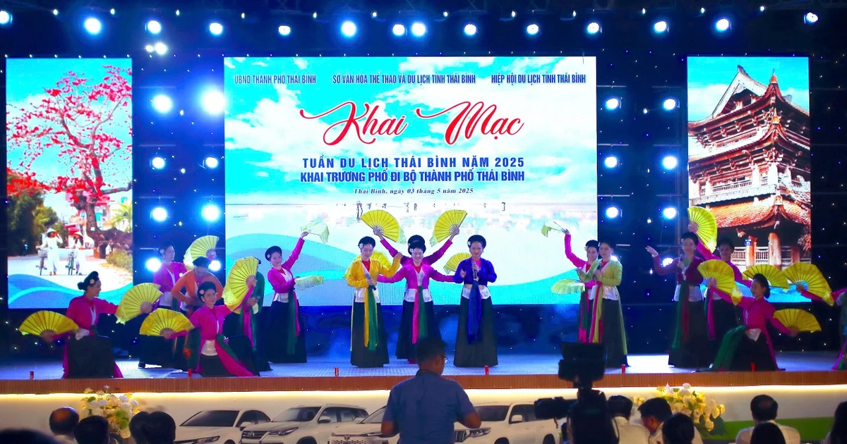 Thái Bình khai mạc Tuần du lịch 2025