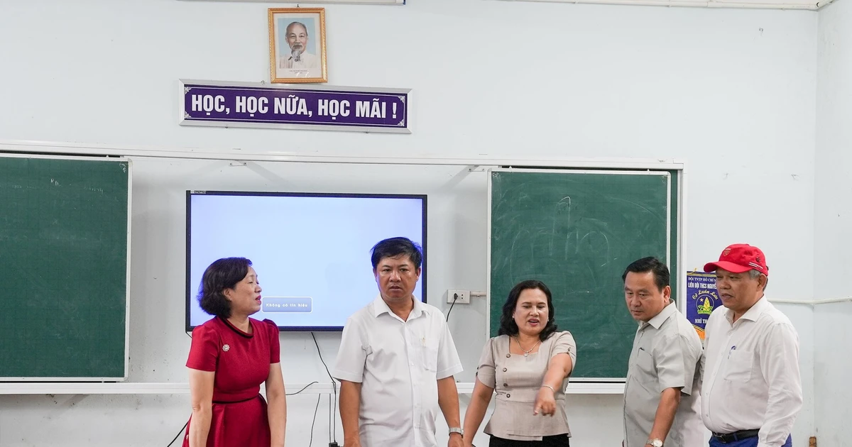 Tập trung rà soát, chuẩn bị tốt cho năm học mới ở Bắc Trà My - Quảng Nam