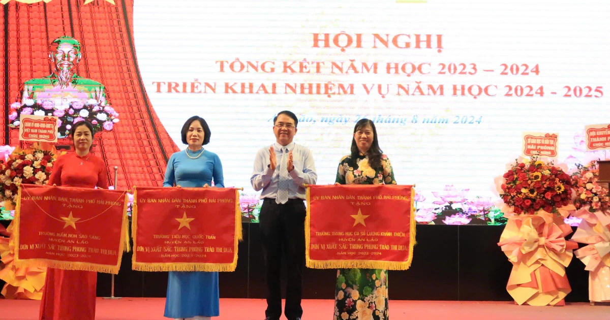 6 nhiệm vụ trọng tâm của ngành Giáo dục huyện An Lão năm học 2024-2025