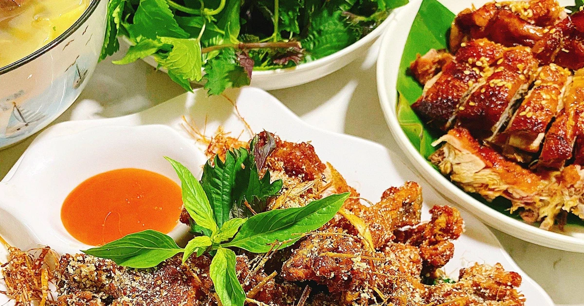 Cách chế biến các món rang muối đơn giản | Báo Giáo dục và Thời đại Online