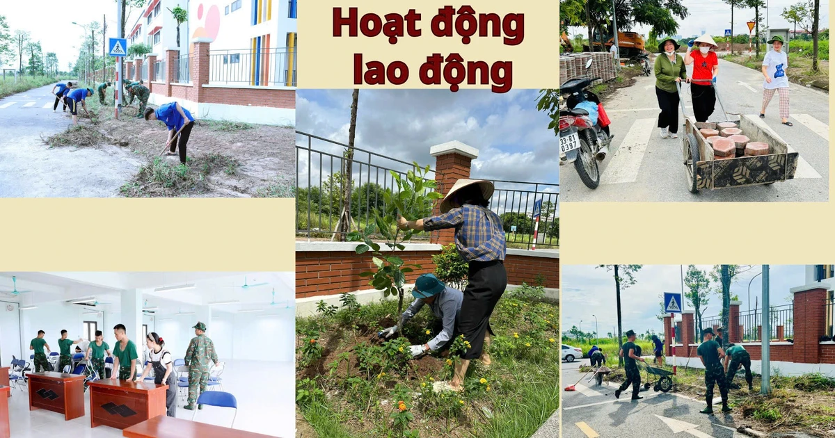 Gấp rút cải tạo trường lớp đón năm học mới