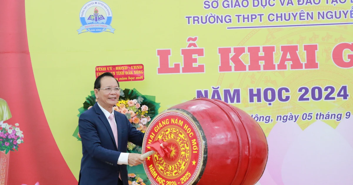 Trường THPT chuyên phải là nơi đào tạo nguồn nhân lực để tỉnh phát triển bền vững