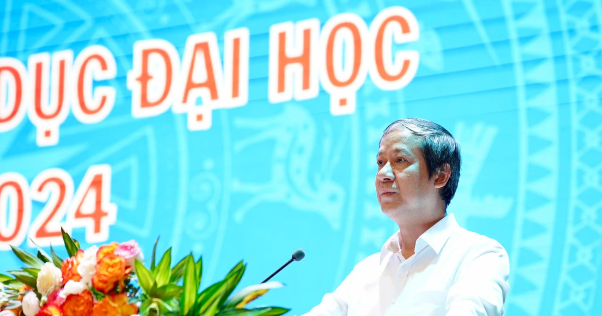 Bộ trưởng Nguyễn Kim Sơn: Giáo dục đại học tiếp tục từ khóa &apos;chất lượng&apos;