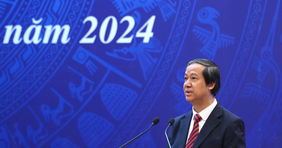 Bộ trưởng Nguyễn Kim Sơn: Năm học 2023-2024 gặt hái nhiều kết quả quan trọng