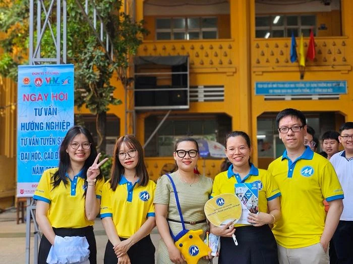 Điểm chuẩn cao nhất Trường Đại học Tài chính - Marketing là 25,9