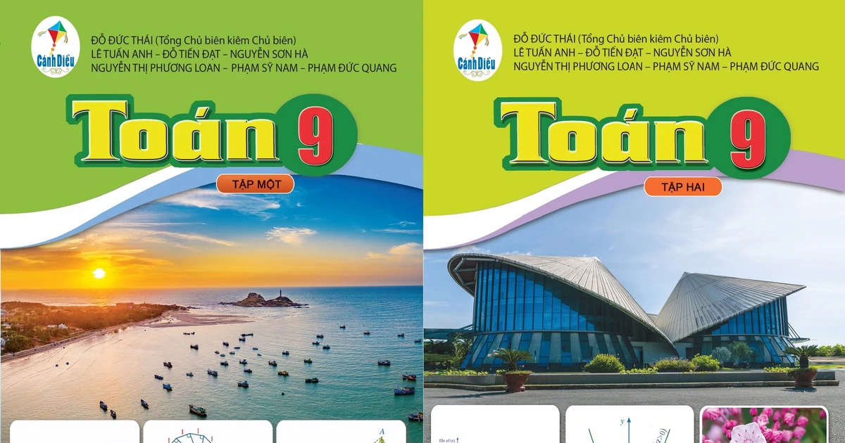 Mỗi bài trong SGK Toán 9 bộ Cánh Diều đều gắn với tình huống, bối cảnh thực tiễn | Báo Giáo dục và Thời đại Online