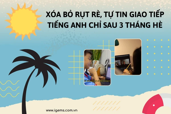 Xóa bỏ rụt rè, tự tin giao tiếp tiếng Anh chỉ sau 3 tháng hè | Báo Giáo ...