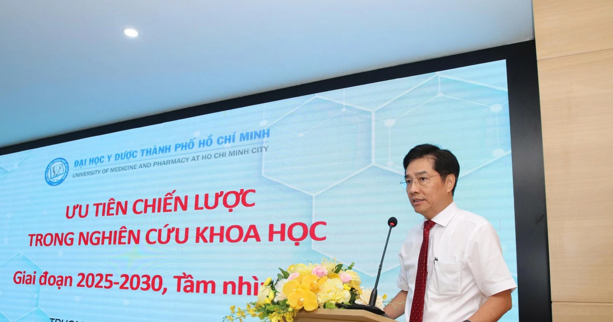 Trường ĐH Y Dược TPHCM công bố chiến lược nghiên cứu, đầu tư đến 2,5 tỷ ...