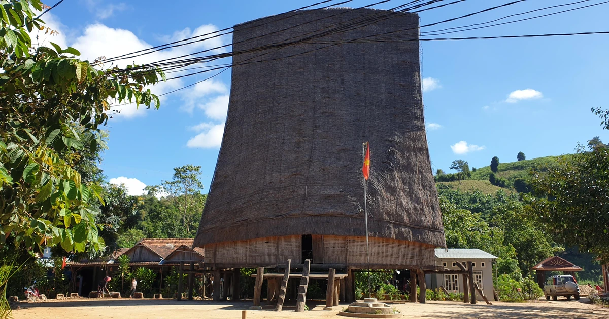 Làng cổ du lịch Kon K'Tu và nỗi lo thủy điện |