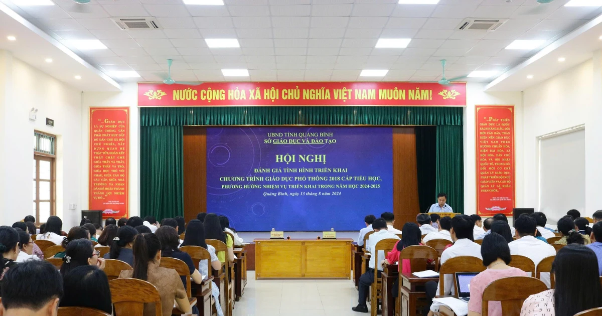 Tín hiệu tích cực trong thực hiện Chương trình GDPT 2018 ở Quảng Bình