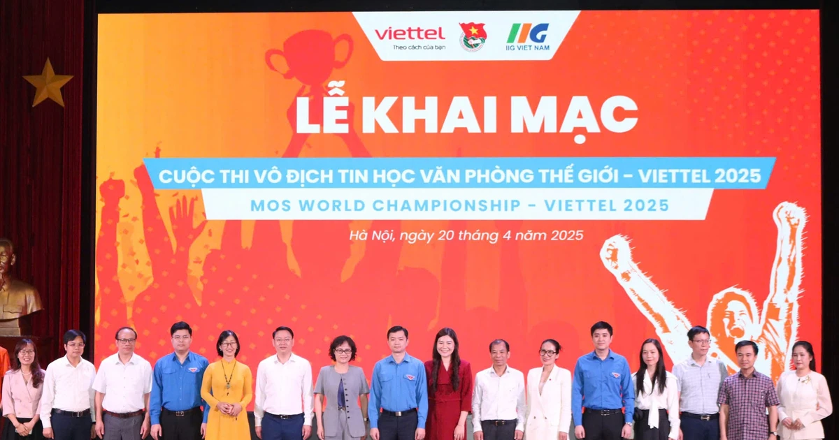 AI được đưa vào bài thi Vô địch Tin học văn phòng Thế giới - Viettel 2025