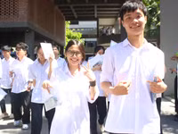 Thí sinh tham dự Kỳ thi tốt nghiệp THPT năm 2026.