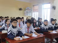 Nhiều trường THCS Hà Tĩnh đề xuất mở thêm lớp để giảm áp lực sĩ số.