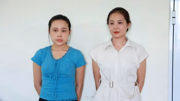 Các bị can bị khởi tố. (Ảnh: CAHT)