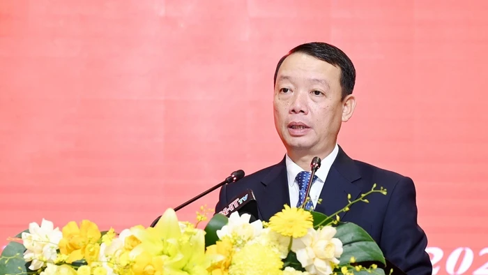 Tân Chủ tịch UBND tỉnh Hà Tĩnh Phan Thiên Định. (Ảnh: BHT)