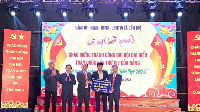 Báo GD&TĐ góp sức tô thắm chương trình nghệ thuật Chào Xuân Bính Ngọ 2026