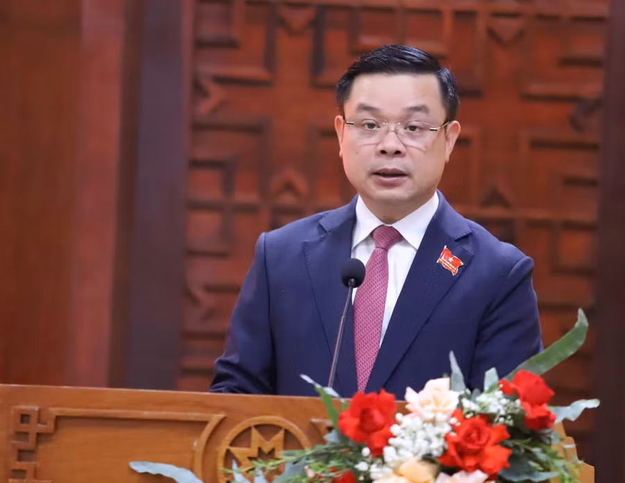 Ông Đỗ Hữu Huy, Chủ tịch UBND tỉnh Đắk Lắk nhiệm kỳ 2026-2031. (Ảnh: TT)