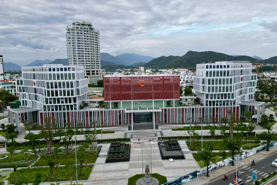 Trụ sở hành chính mới của tỉnh Khánh Hòa.