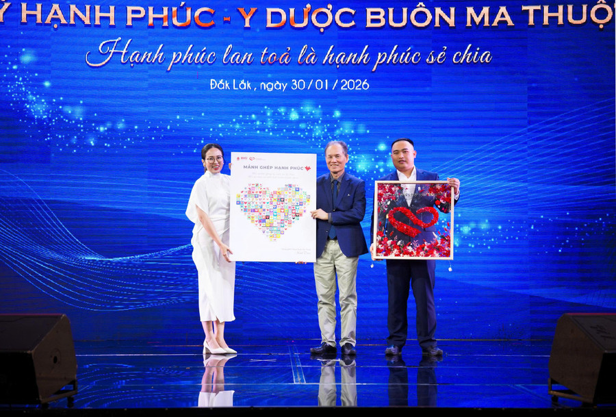 Quỹ BHF ra mắt tại Đắk Lắk, thúc đẩy hệ sinh thái Viện - Trường