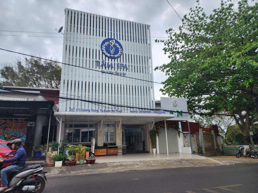 Cơ sở Spa Tấm Matta tại 173-175 Quang Trung, phường Buôn Ma Thuột. (Ảnh: Thành Tâm)