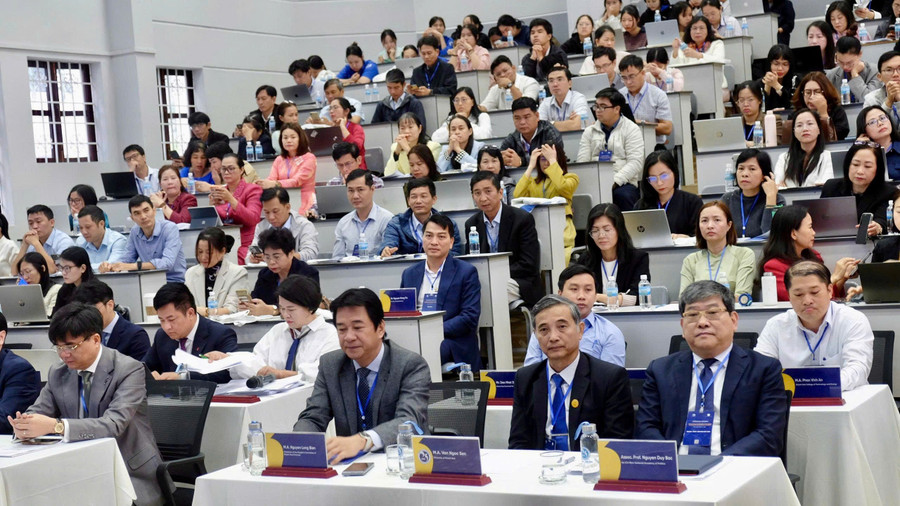 Đại biểu tham dự Hội thảo. (Ảnh: Thanh Huy)