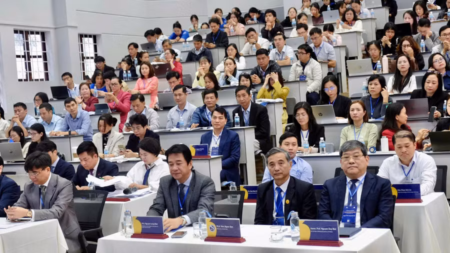 Đại biểu tham dự Hội thảo. (Ảnh: Thanh Huy)