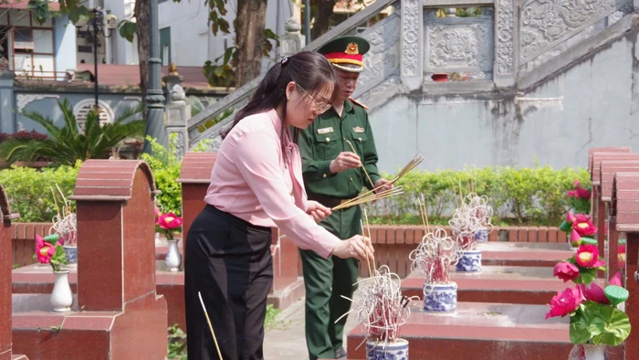 8 hài cốt liệt sĩ sẽ được lấy mẫu ADN để xác định danh tính.