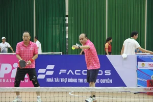 Các vận động viên là cán bộ, giảng viên, nhà giáo ở trường đại học, học viện, cao đẳng trên toàn quốc tham dự.