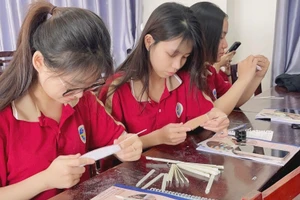 Luật GDNN tạo cơ hội cho trường nghề khẳng định vai trò trong đào tạo nguồn nhân lực.