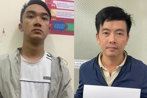 Những kẻ trong nhóm lừa đảo. Ảnh: CACC