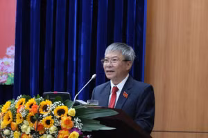 Ông Nguyễn Đức Dũng, Phó Bí thư Tỉnh ủy Quảng Nam được bầu giữ chức Chủ tịch HĐND tỉnh Quảng Nam.