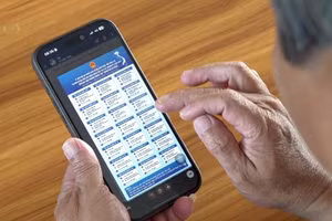 Phường Hương Trà (TP Đà Nẵng) ứng dụng công nghệ số và từng bước đưa trí tuệ nhân tạo (AI) hỗ trợ công tác chuẩn bị cho ngày bầu cử.