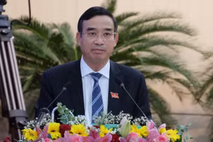 Ông Lê Trung Chinh - Chủ tịch UBND TP Đà Nẵng. 