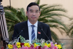 Ông Lê Trung Chinh - Chủ tịch UBND TP Đà Nẵng.